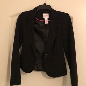 Black blazer